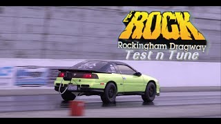 Rockingham Dragway Test n Tune Highlights [upl. by Eentroc]