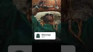 KSI amp Lil Wayne Outfits in quotLosequot Music Video [upl. by Annohsak]