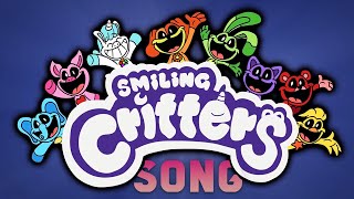 POPPY PLAYTIME 3 SONG  SMILING CRITTERS SONG Cartoon Animation [upl. by Niroc]