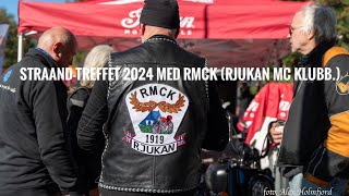 Tur til StraandTreffet 2024 med RMCK Rjukan Mc klubb [upl. by Hairacaz627]