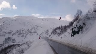 Daniel Kambestad  Still Playing telemarkskiing in Røldal and Hardanger 2016 [upl. by Wayolle252]