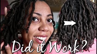 BENTONITE CLAY ON DREADLOCKS  WHAT HAPPENED TO MY HAIR [upl. by Orian]