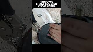 Hydrovac Brake Booster Disassemble shorts brakebooster hydrovac [upl. by Nnyllaf]