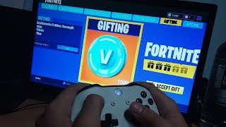 How to gift VBUCKS In Fortnite Battle Royale [upl. by Beatrisa]