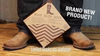 How to Stretch Leather Boots  Natural Stretch Easy ways to break in Cowboy Boots [upl. by Georgi]