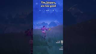 The simpers are to OP fortnite gaming funny shorts relateable [upl. by Auohp]