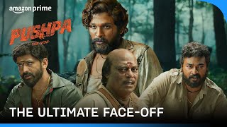 Pushpa vs The Reddy Brothers Trio  Pushpa The Rise  Prime Video India [upl. by Magee]