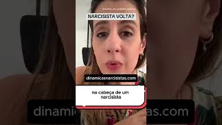 NARCISISTA VOLTA narcisista autoestima autoconhecimento livestreaming hoovering [upl. by Zara]