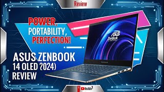 ASUS ZenBook 14 OLED 2024 Review The Best Compact Laptop of the Year [upl. by Nagol7]