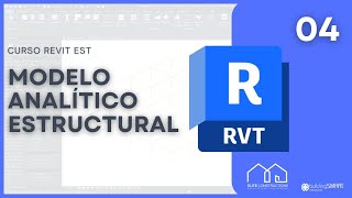 Curso Revit EST  Modelo analítico [upl. by Genesia563]