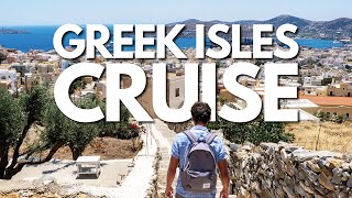 GREEK ISLES CRUISE Greece Islands Cruise with Celestyal Cruises [upl. by Peonir]