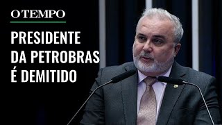 Governo demite Jean Paul Prates da presidência da Petrobras [upl. by Hadlee760]