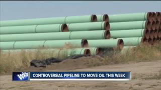 Dakota Access pipeline to start moving oil [upl. by Limaj]