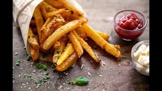 Voici la recette des célèbres frites belges de Philippe Etchebest [upl. by Casanova]