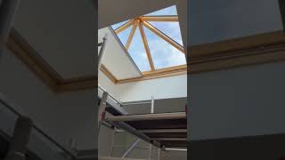 Self Fit Roof Lantern Blind [upl. by Livi601]