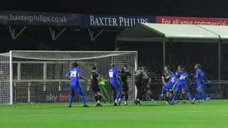 Bromley v Dartford FC Kent senior cup 151024 Dartford Goal [upl. by Tenrag741]