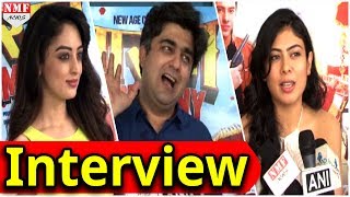 Interview With Star Cast Of Film Baarat Company  Sandeepa Dhar  Anurita Jha [upl. by Repinuj329]