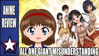 SO MANY MISUNDERSTANDINGS  School Rumble Review [upl. by Melvina]