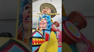 Visité la Fábrica de Carrozas del Carnaval de Barranquilla carnavalesbarranquilla carnaval [upl. by Galvin460]