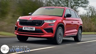 2025 Skoda Kodiaq vRS  Autos of the World [upl. by Allemahs]