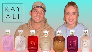 RATING amp REVIEWING BEST KAYALI FRAGRANCES W BOYFRIEND [upl. by Evante422]