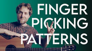 Fingerstyle for Beginners  2 Patterns to Sound Like Chet Atkins [upl. by Olihs]