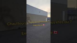 Visa chauffeur camion canada Québec [upl. by Hillinck381]