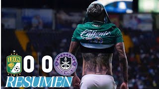 LEÓN 00 MAZATLÁN J16  La FIERA falló dos penales [upl. by Aneehs]