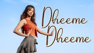 Dheeme Dheeme  Trending Song of 2019  Nainee Saxena [upl. by Yun]