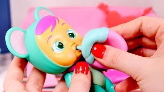 BABIES 💧👶 Unboxing Mini Cry Babies Magic Tears Toys  Toys for Kids [upl. by Langston]