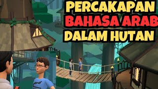 Percakapan Bahasa Arab di hutan  Kartun animasi [upl. by Krik682]