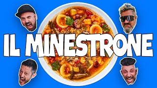 IL MINESTRONE LO SPIONCINO [upl. by Nadaha]