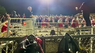 Prattville High School Marching Band quotGo Lionsquot 09082023 [upl. by Ojyllek]