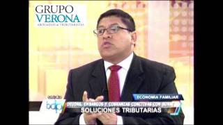 Deudas Embargos y Cobranzas Coactivas con SUNAT  José Verona [upl. by Torres55]