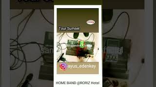 LIVE HOTEL RORIZ🤗ayusedenkey band hotel guitar viralvideo shorts [upl. by Anait]