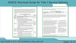 WIOA Title I Outcomes amp FollowUp Training Video [upl. by Akelahs]