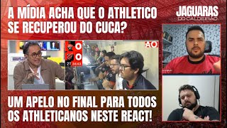 Reagindo aos comentários do Eixo sobre Vitória 0 x 1 Athletico  voltamos à briga pelo título [upl. by Lessard]