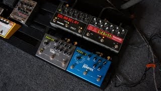 Strymon Mobius and Timeline with Eventide Pitchfactor and Space [upl. by Emolas143]