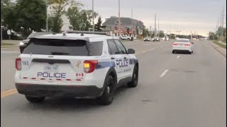 Brampton Driving a Garbage Truck Early Morning POV [upl. by Leontina]