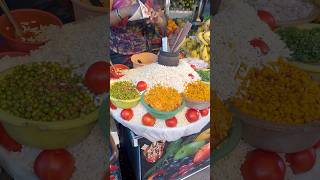 Bhel Puri  Street Style Bhel Puri street food bhelpuri streetfood indianstreetfood [upl. by Ariam]