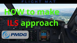 How to make an ILS approach MSFS 2020 [upl. by Yllop197]