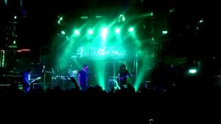 Anathema  Crestfallen  Sleep in Sanity  Kingdom  The Academy Dublin 2015 HD [upl. by Eniamej]