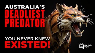 Australias NIGHTMARE The Marsupial Lion YouVE NEVER HEARD OF [upl. by Guadalupe]