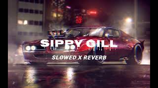 SIPPY GILL song slowed x reverd hard bass and lofi songs [upl. by Kcirdle]