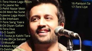 BEST OF ATIF ASLAM SONGS  ATIF ASLAM Romantic Hindi Songs Collection Bollywood Mashup Songs [upl. by Nedgo]