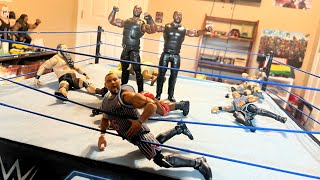 The Nigerian Giants DESTROY The Tag Team Division CCW Live [upl. by Acinom]