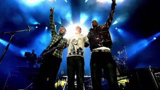 Linkin Park feat JayZ  Numb encore amp Faint Live HD [upl. by Ahsratan887]