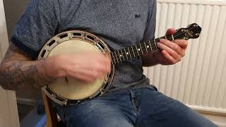 Georgia On My Mind Ludwig Wendell Hall Banjo Ukulele [upl. by Bellamy773]