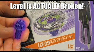 Beyblade X Samurai Saber 270L Unboxing Review and Battles [upl. by Tice]