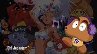 Parodius Da OST  Oh Japanism HQ Version [upl. by Luelle802]